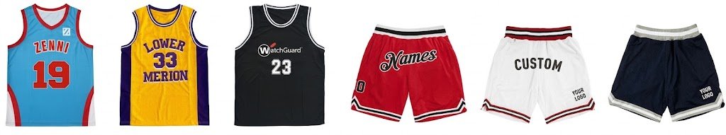 Custom Basketball Jerseys