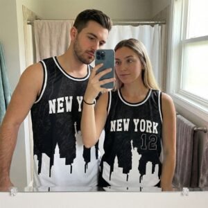 Custom City Basketball Jersey Seattle Design - Add Your Name and Number - Image 4