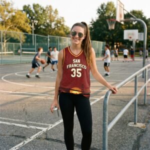 Custom City Basketball Jersey Phoenix Design - Add Your Name and Number - Image 3