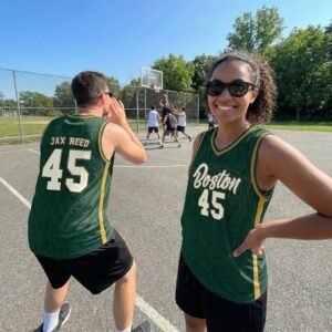 Custom City Basketball Jersey Seattle Design - Add Your Name and Number - Image 3